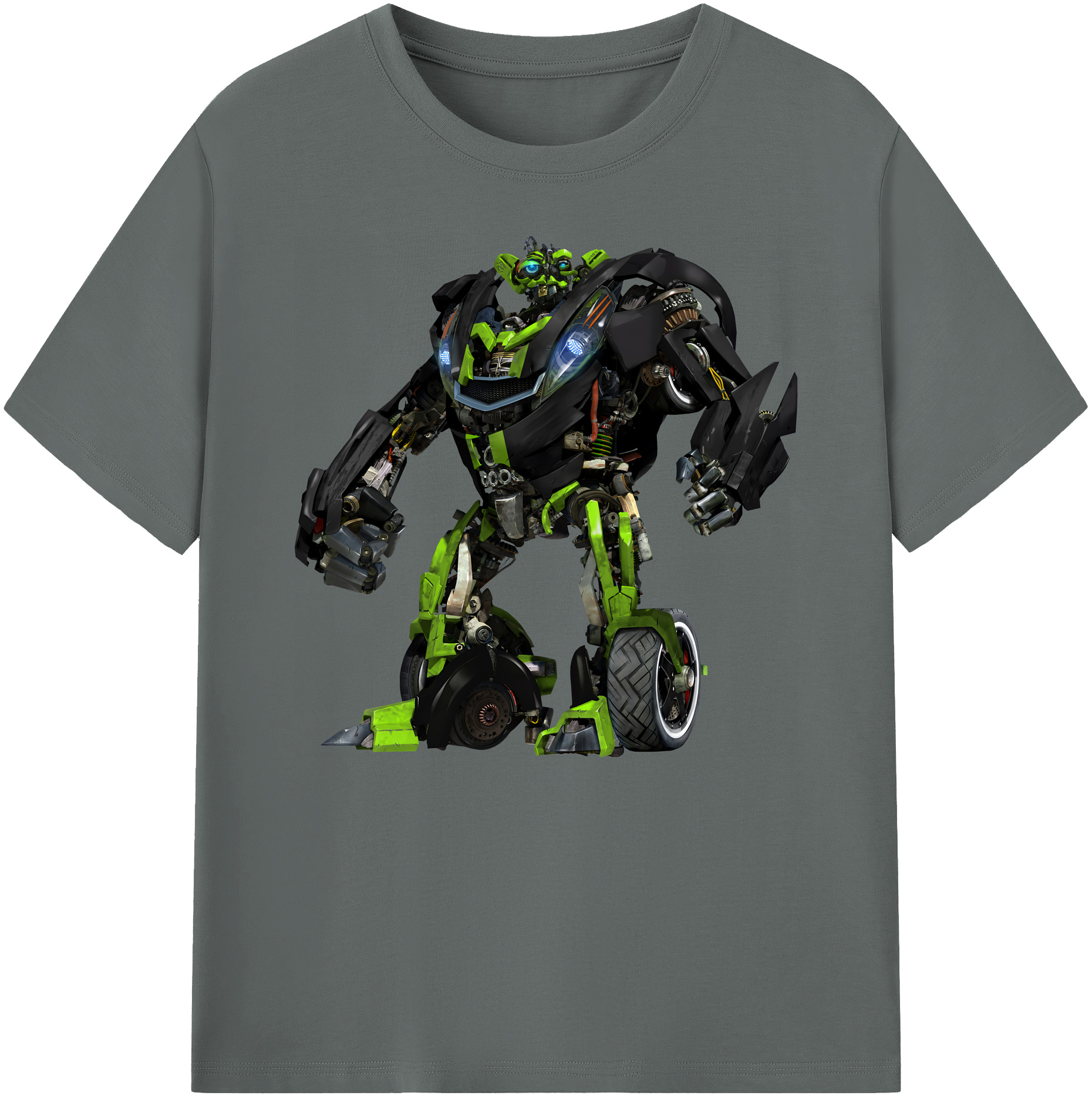 （画像用） Transformers トランスフォーマー 綿100％ メンズ半袖Tシャツ｜肌触りやわらか＆通気性